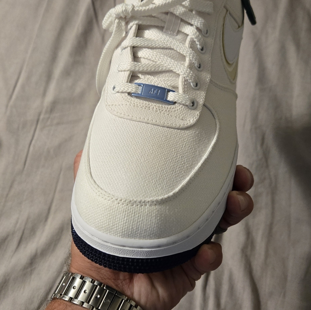 Nike Air Force 1 Low x Street Fighter x EVO Moment #37 DB3541-100 sz 14 DS/VNDS - Picture 11 of 16